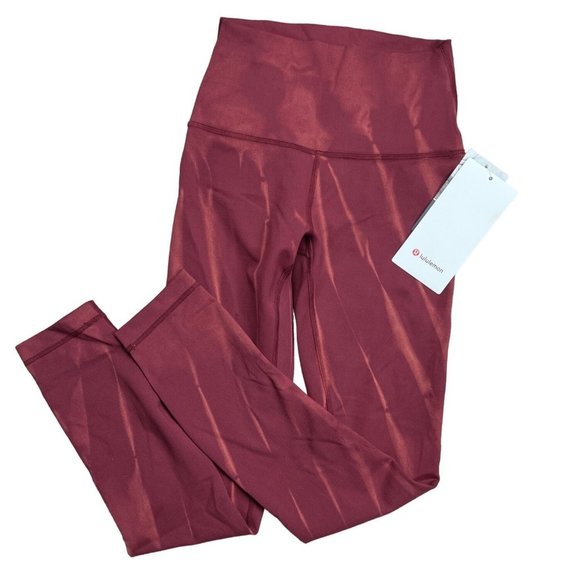 Lululemon Wunder Train HR Tight 25 NWT - Picture 1 of 7